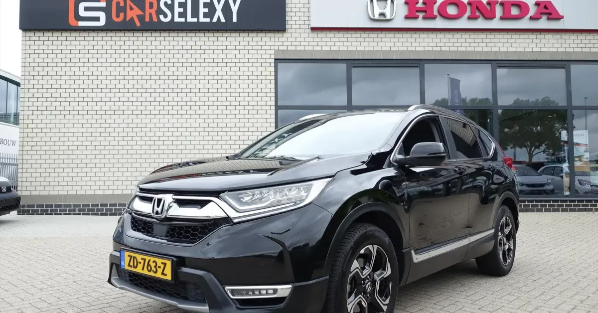 Honda CR-V (2018) — foto 1