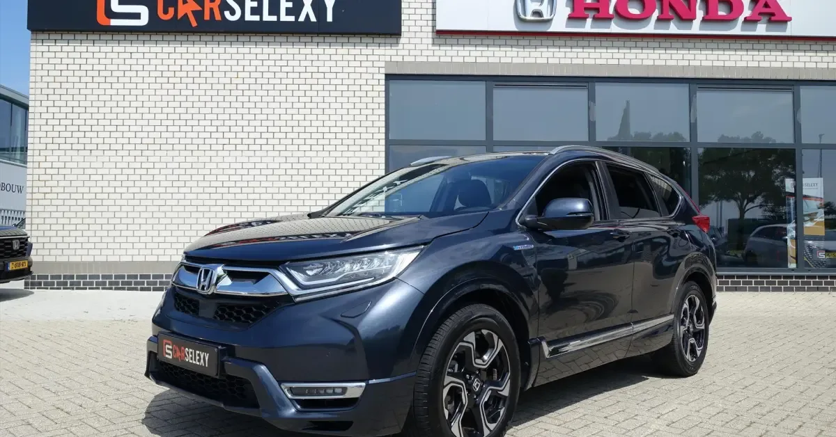 Honda CR-V (2019) — foto 1