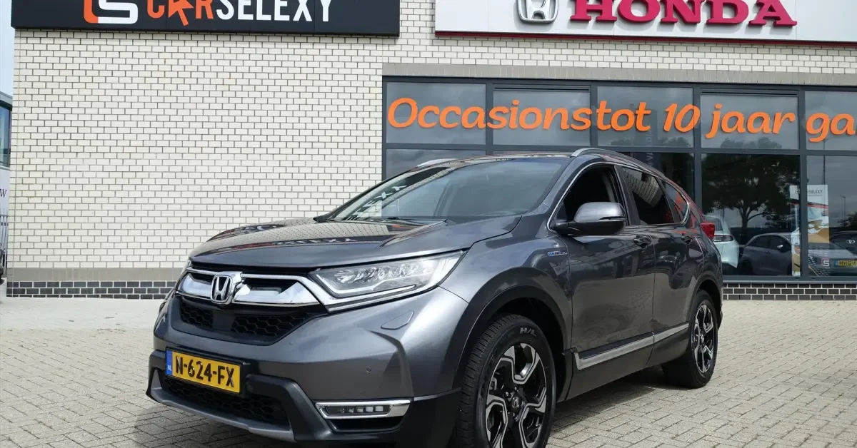 Honda CR-V (2019) — foto 1
