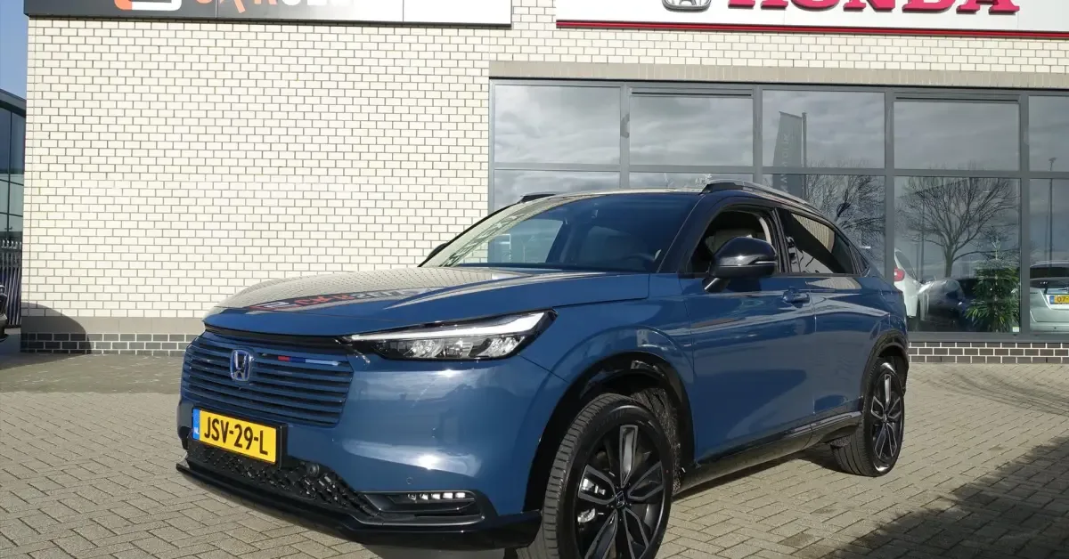 Honda HR-V (2026) — foto 1