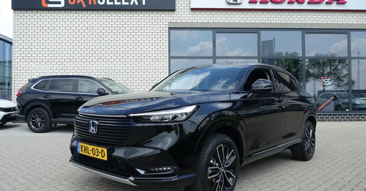 Honda HR-V (2022) — foto 1