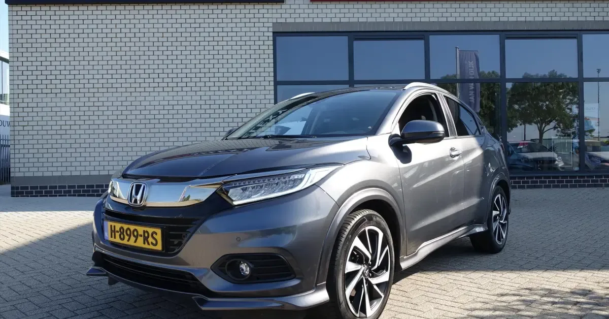 Honda HR-V (2020) — foto 1
