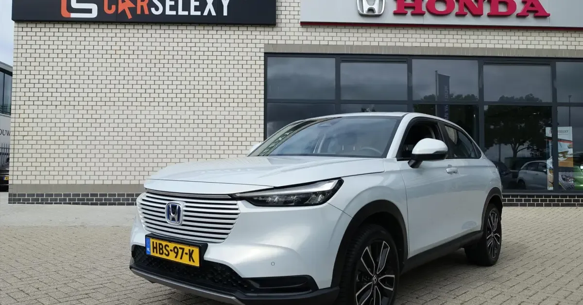 Honda HR-V (2022) — foto 1