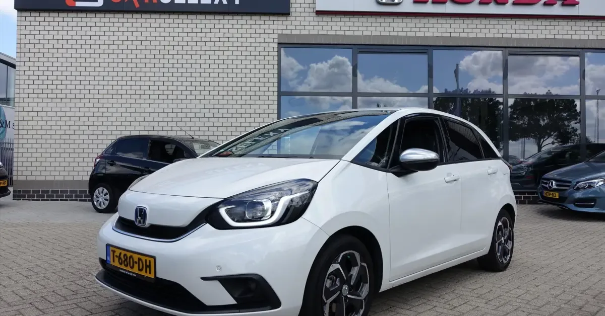 Honda Jazz (2020) — foto 1