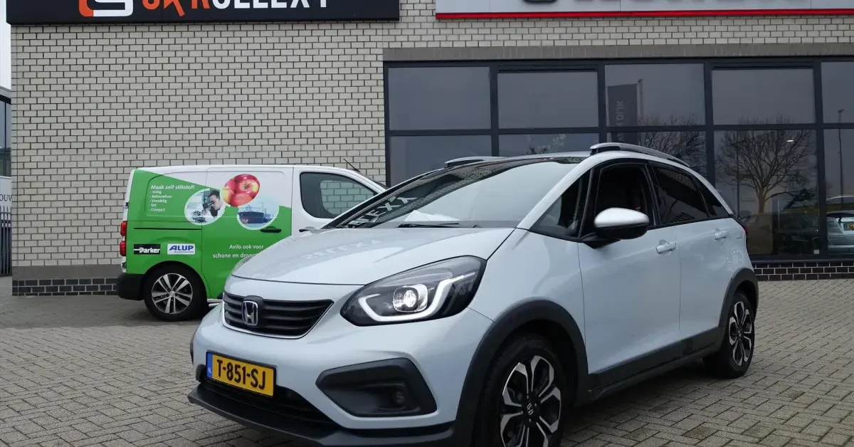 Honda Jazz (2022) — foto 1