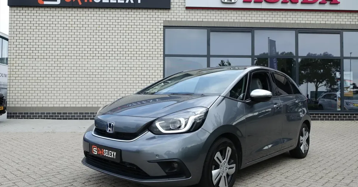 Honda Jazz (2021) — foto 1