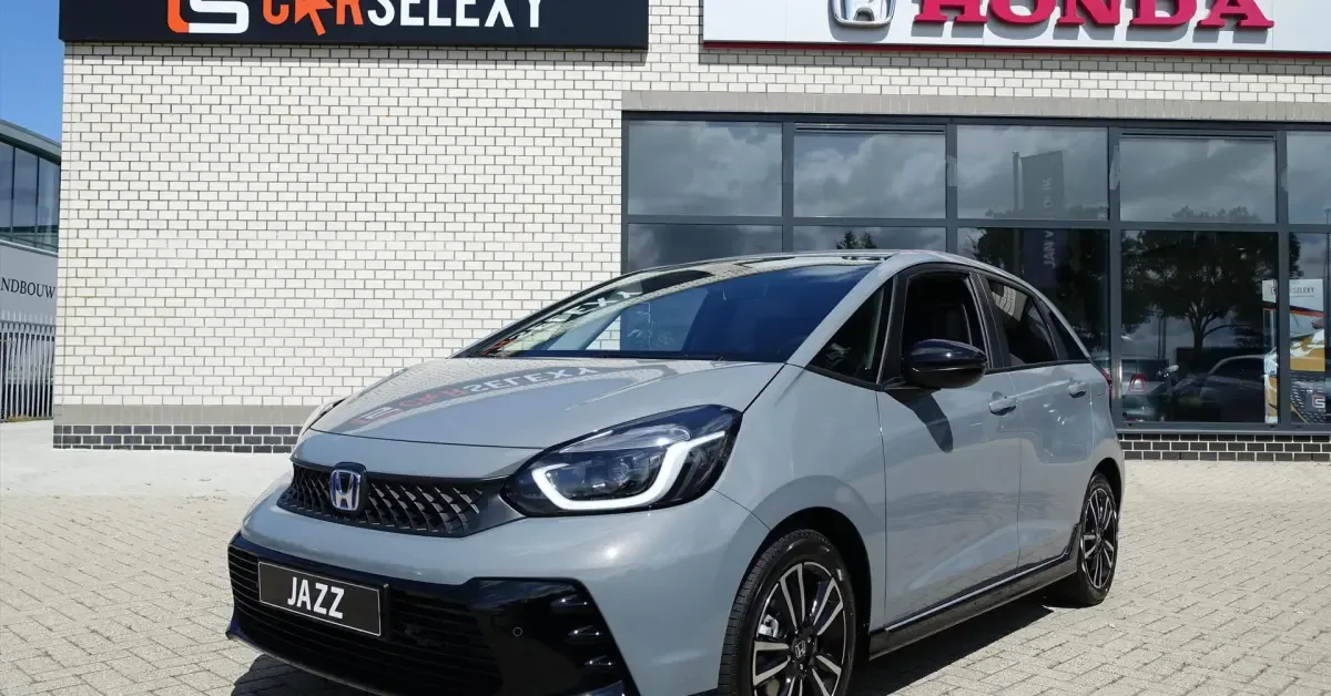 Honda Jazz (2026) — foto 1