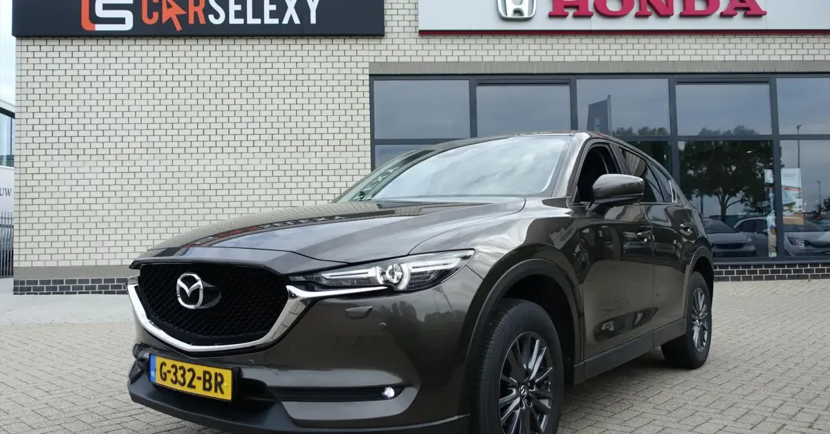 Mazda CX-5 (2019) — foto 1