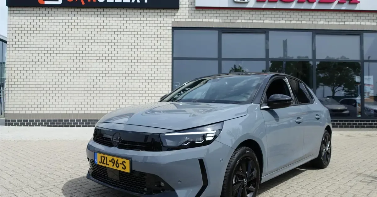 Opel Corsa (2025) — foto 1