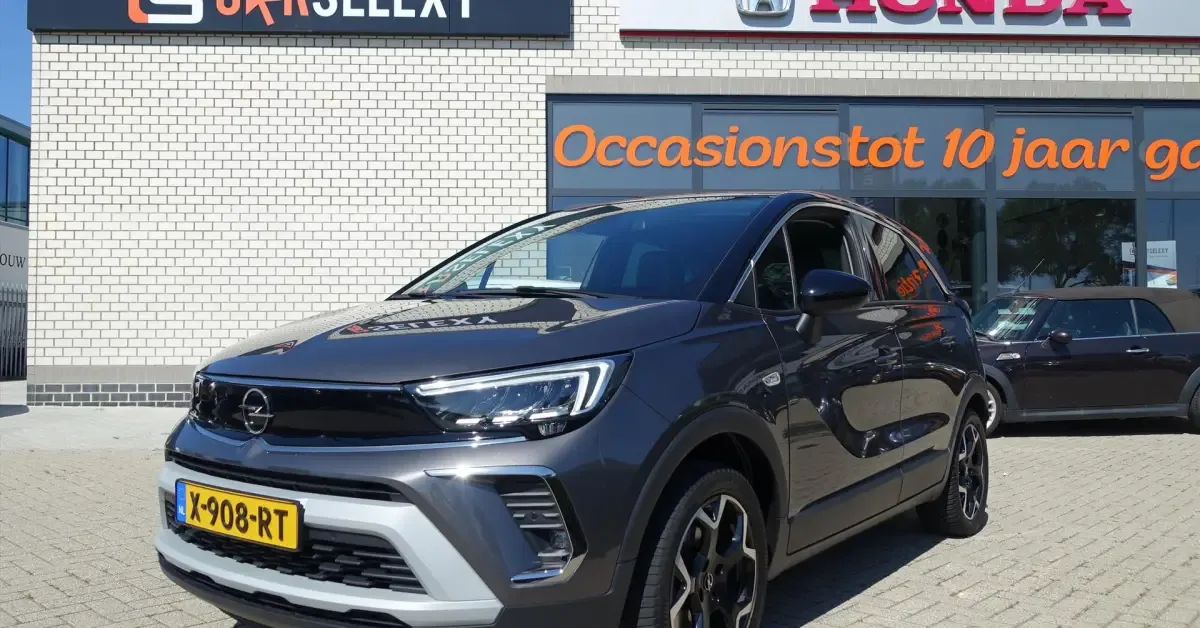 Opel Crossland (2023) — foto 1