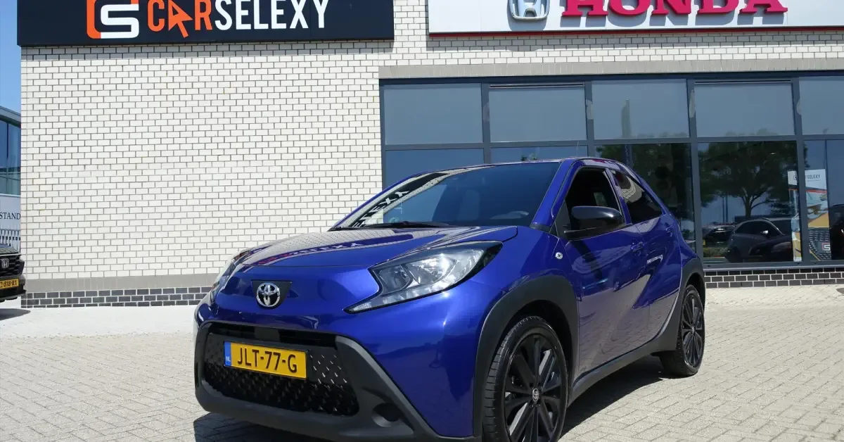 Toyota Aygo (2023) — foto 1