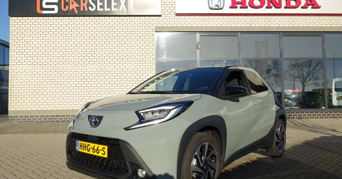 Toyota Aygo (2025) — foto 1