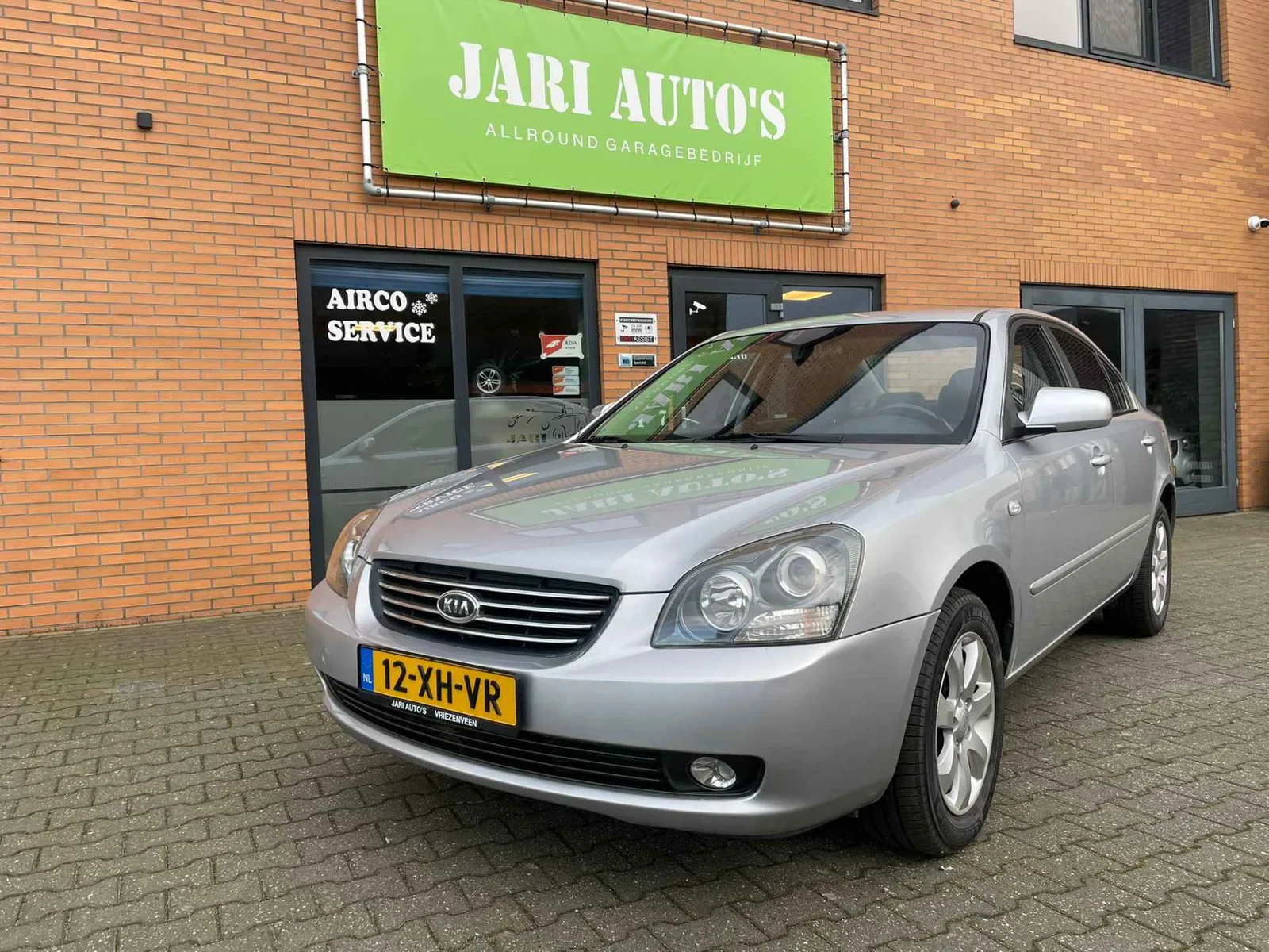 Kia Magentis (2007) — foto 1