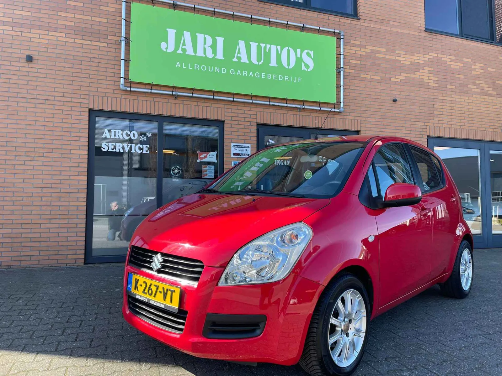 Suzuki Splash (2010) — foto 1