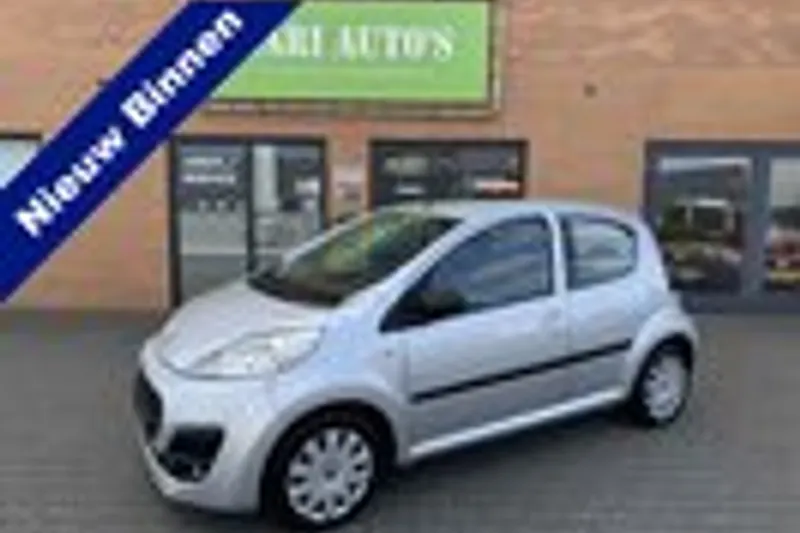 Peugeot 107 (2013)