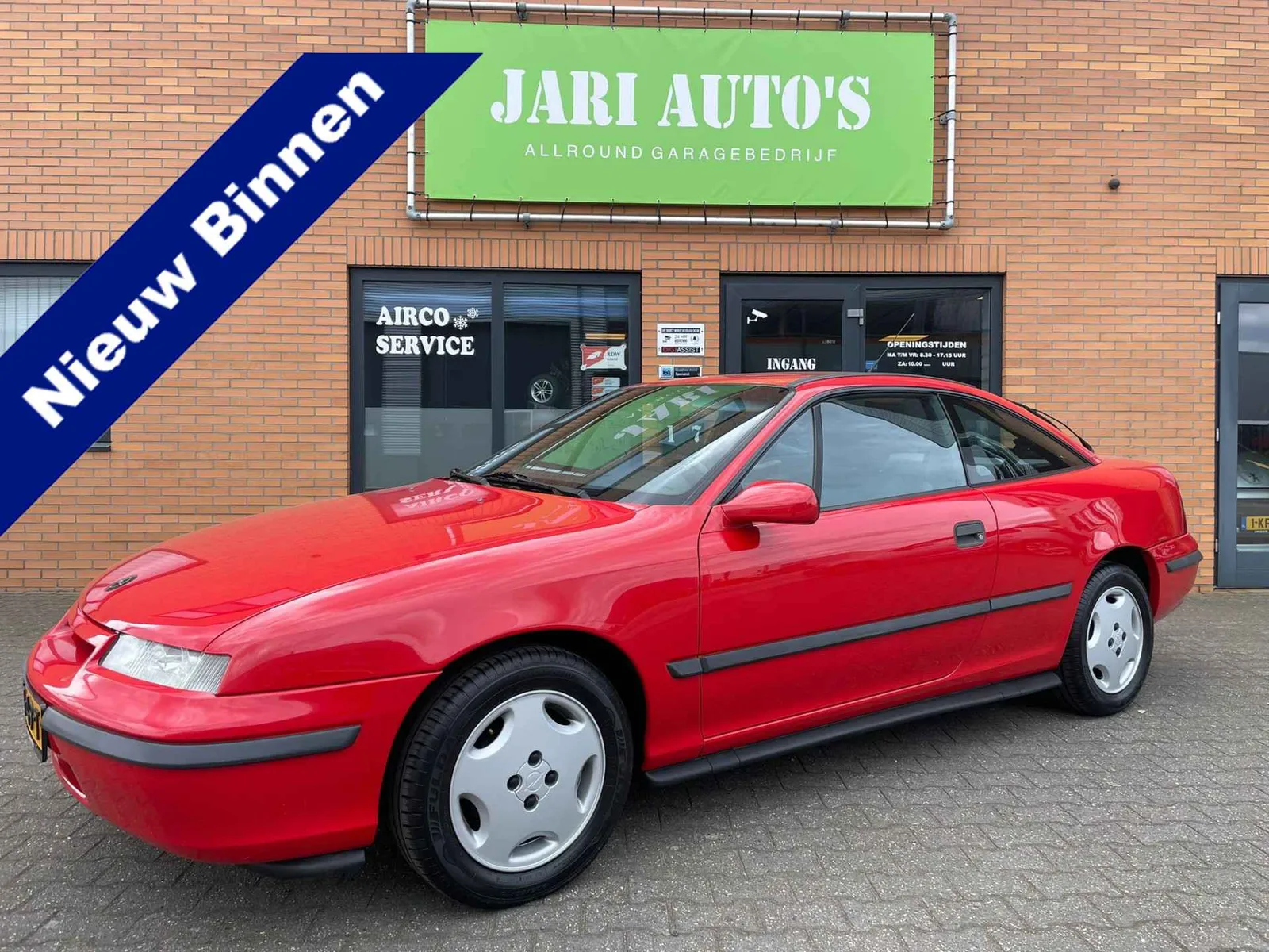 Opel Calibra (1992) — foto 1