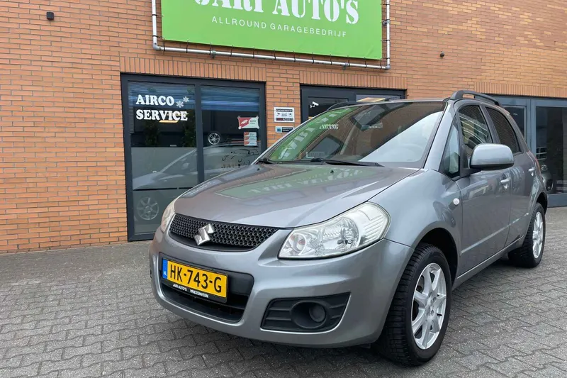 Suzuki SX4 (2010)