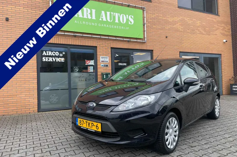 Ford Fiesta (2012)