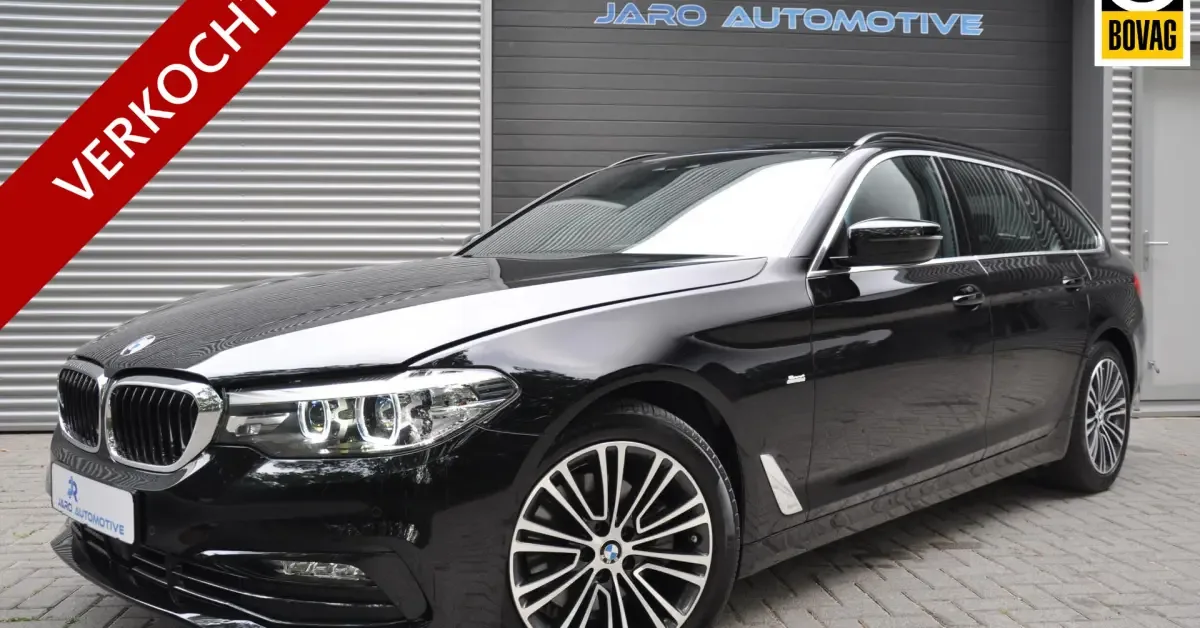 BMW 5-Serie (2017) — foto 1
