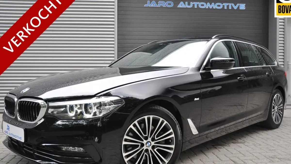 BMW 5-Serie (2017) — foto 1