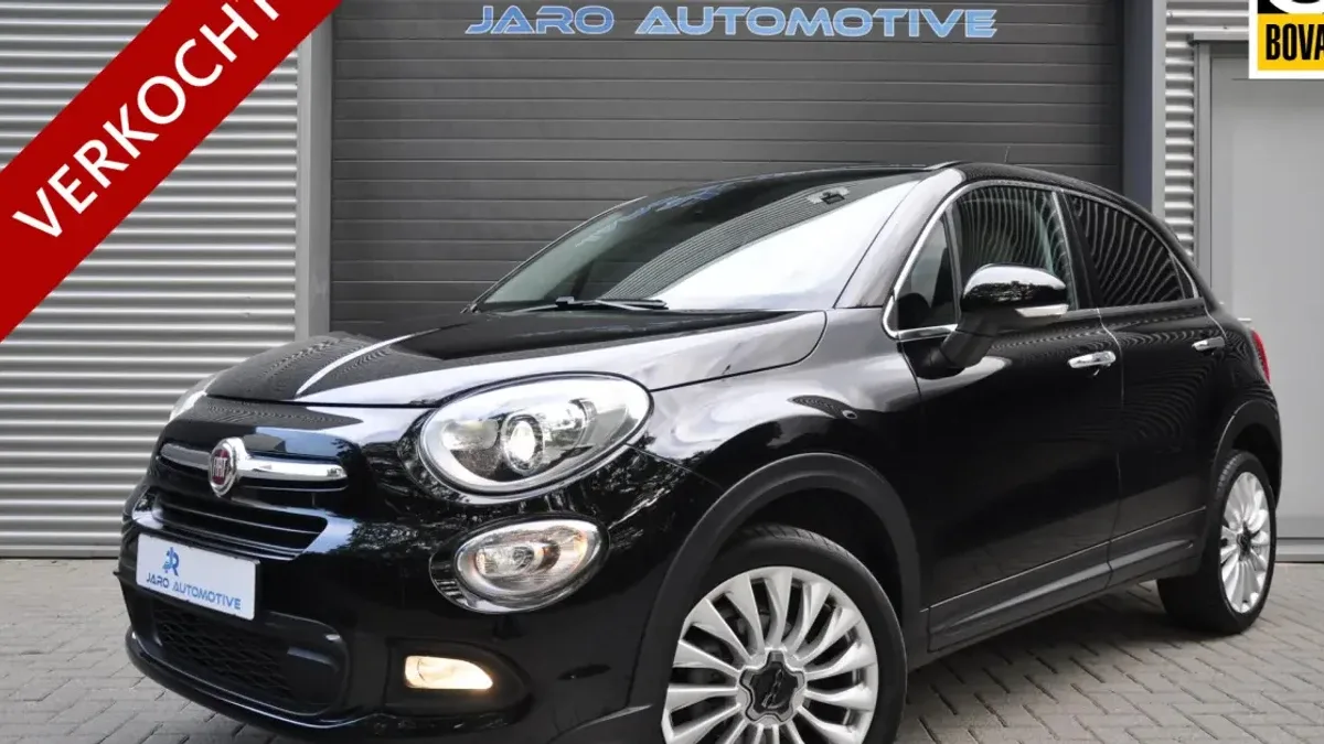 Fiat 500X (2015) — foto 1