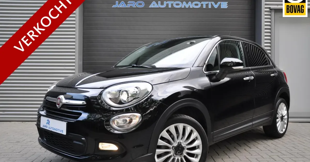 Fiat 500X (2015) — foto 1