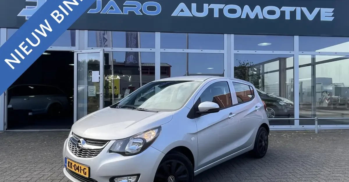Opel Karl (2016) — foto 1