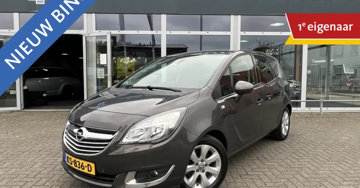 Opel Meriva (2016) — foto 1
