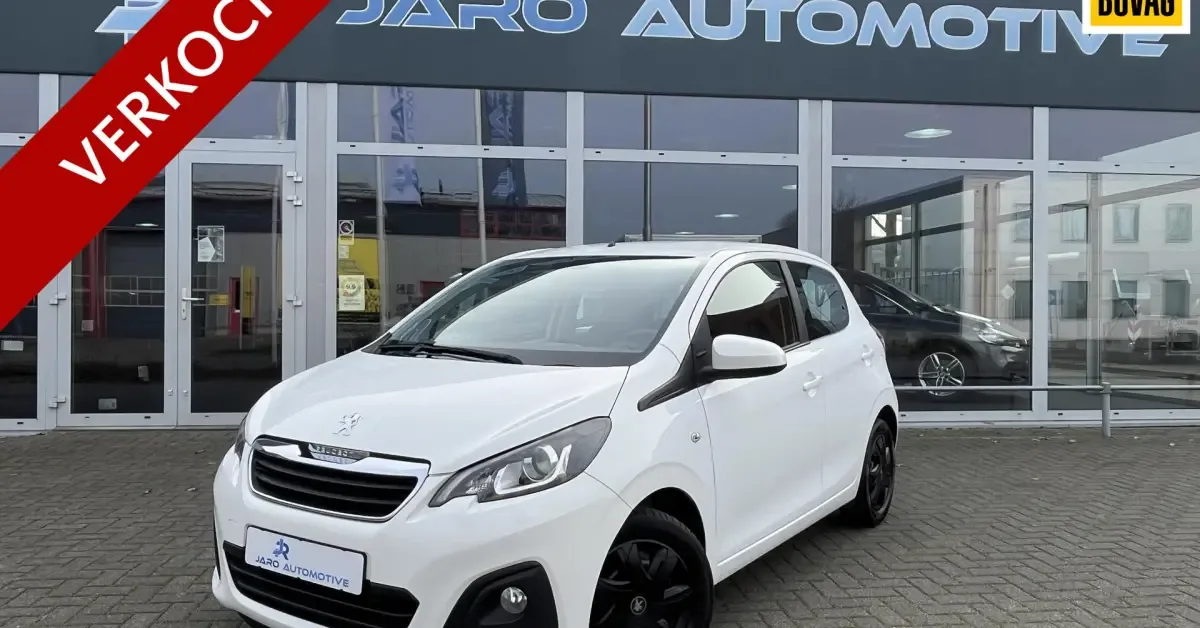 Peugeot 108 (2014) — foto 1