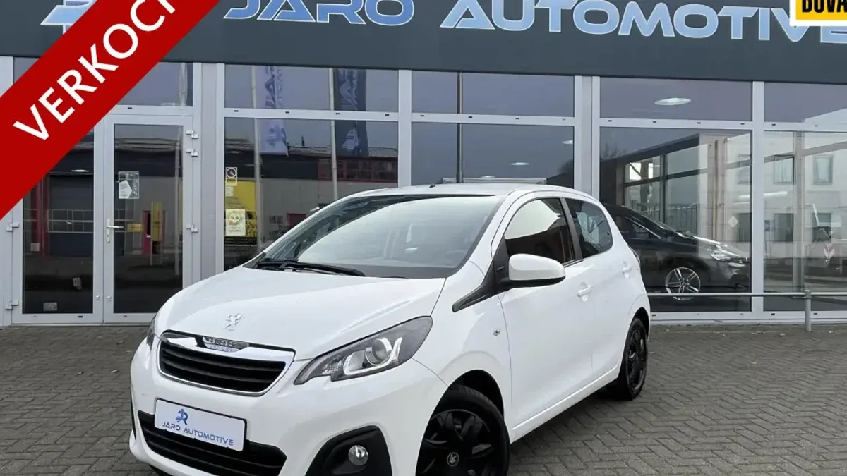 Peugeot 108 (2014) — foto 1