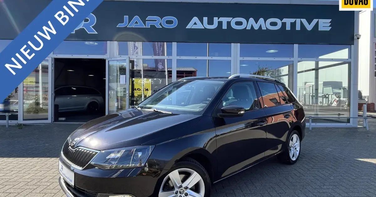 Škoda Fabia (2016) — foto 1