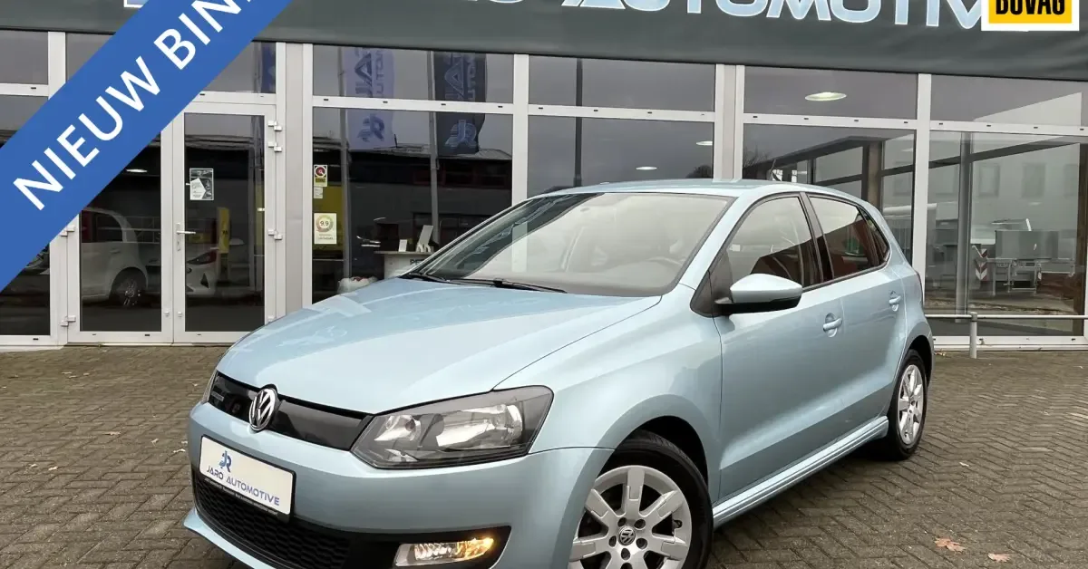 Volkswagen Polo (2010) — foto 1