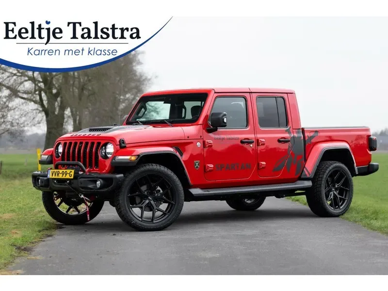 Jeep Gladiator (2022) — foto 1