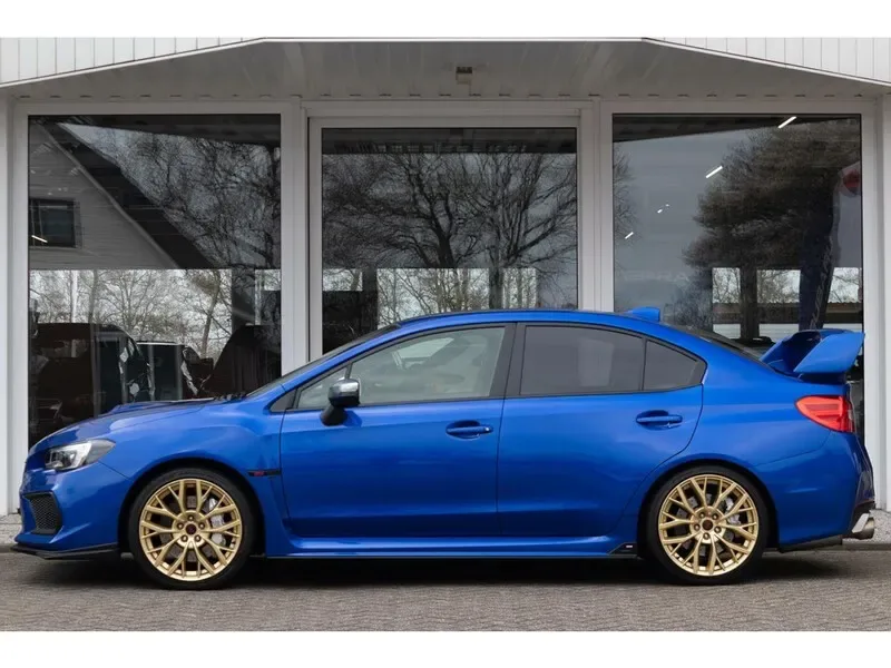 Subaru WRX (2018) — foto 1