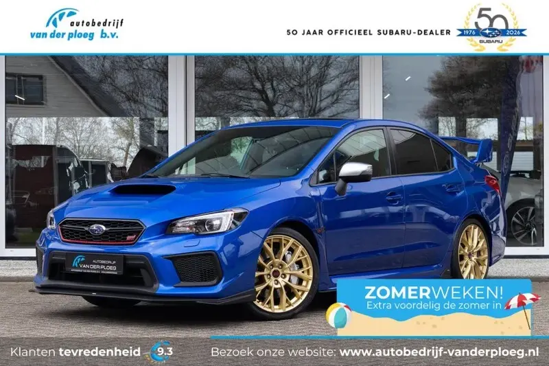 Subaru WRX (2018)