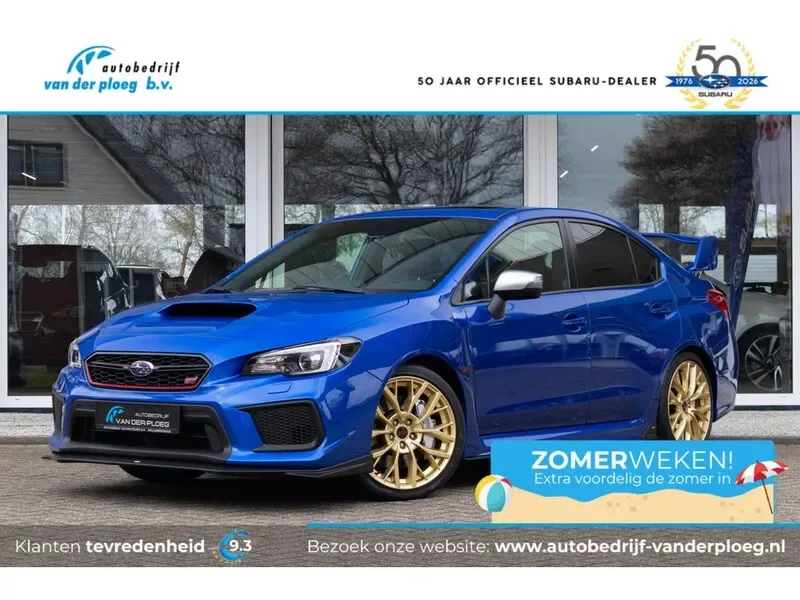 Subaru WRX (2018) — foto 1