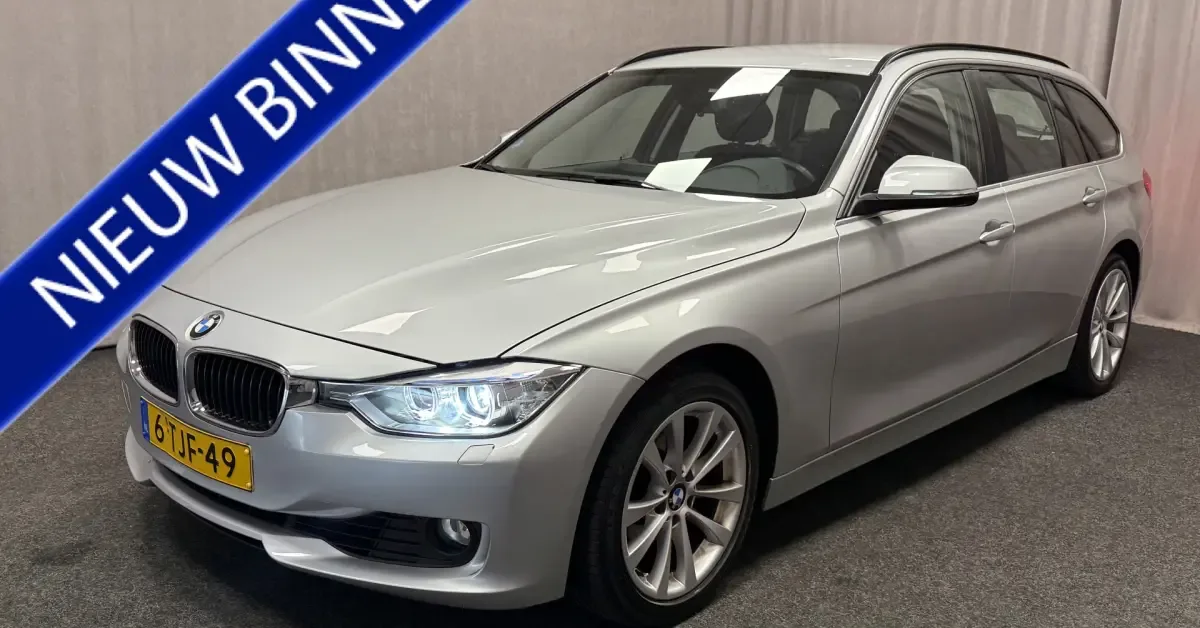 BMW 3-Serie (2014) — foto 1