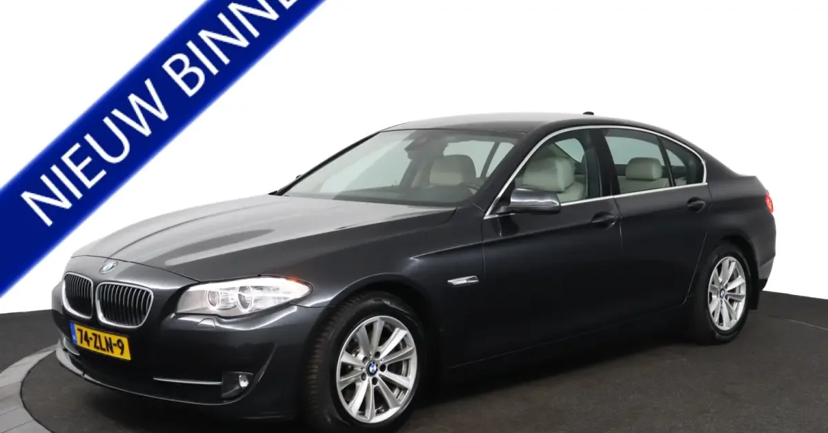 BMW 5-Serie (2013) — foto 1