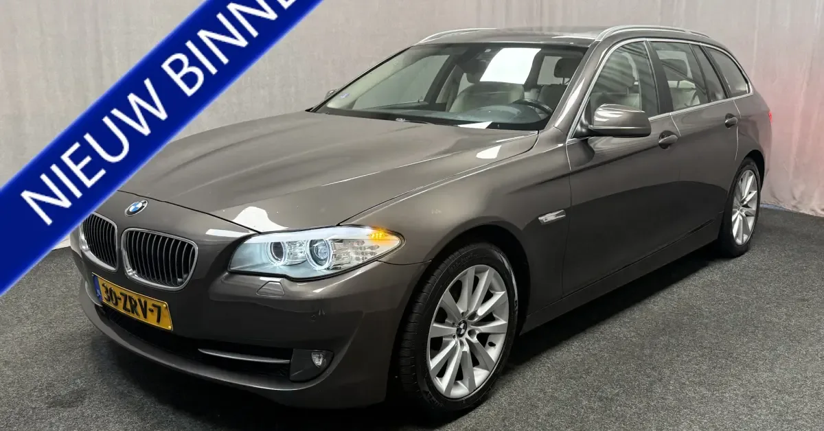 BMW 5-Serie (2013) — foto 1
