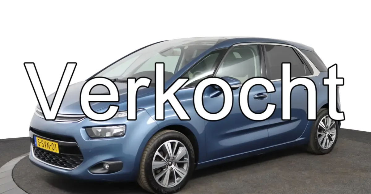 Citroën C4 Picasso (2013) — foto 1