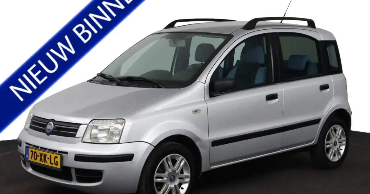 Fiat Panda (2007) — foto 1