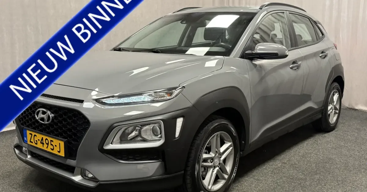Hyundai Kona (2019) — foto 1