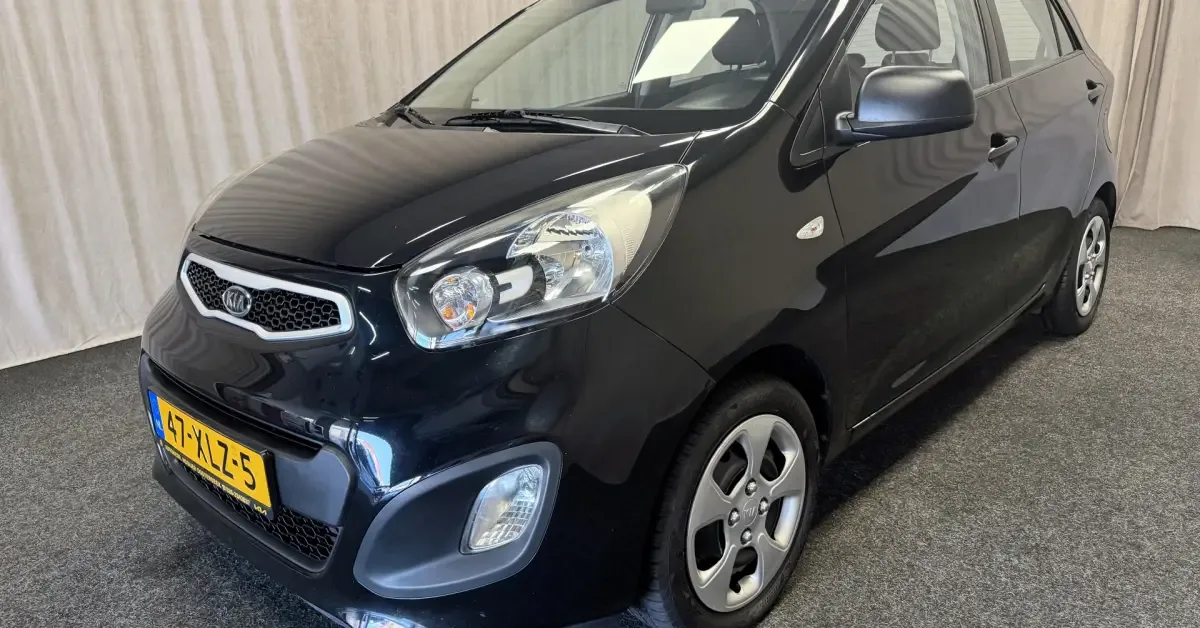 Kia Picanto (2012) — foto 1