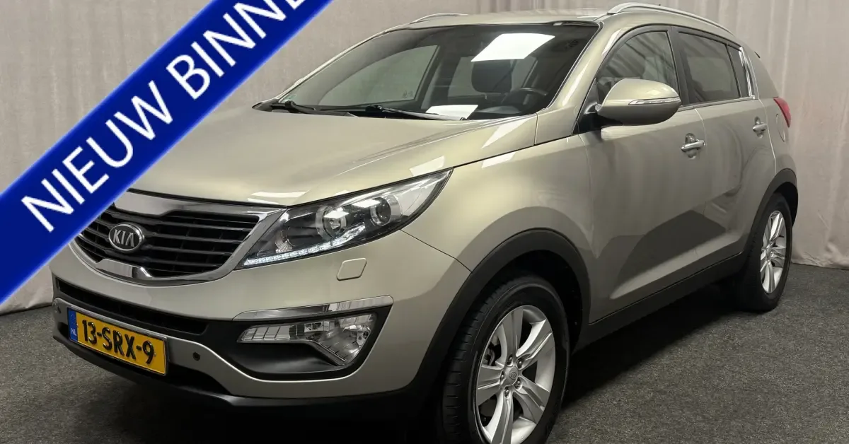 Kia Sportage (2012) — foto 1