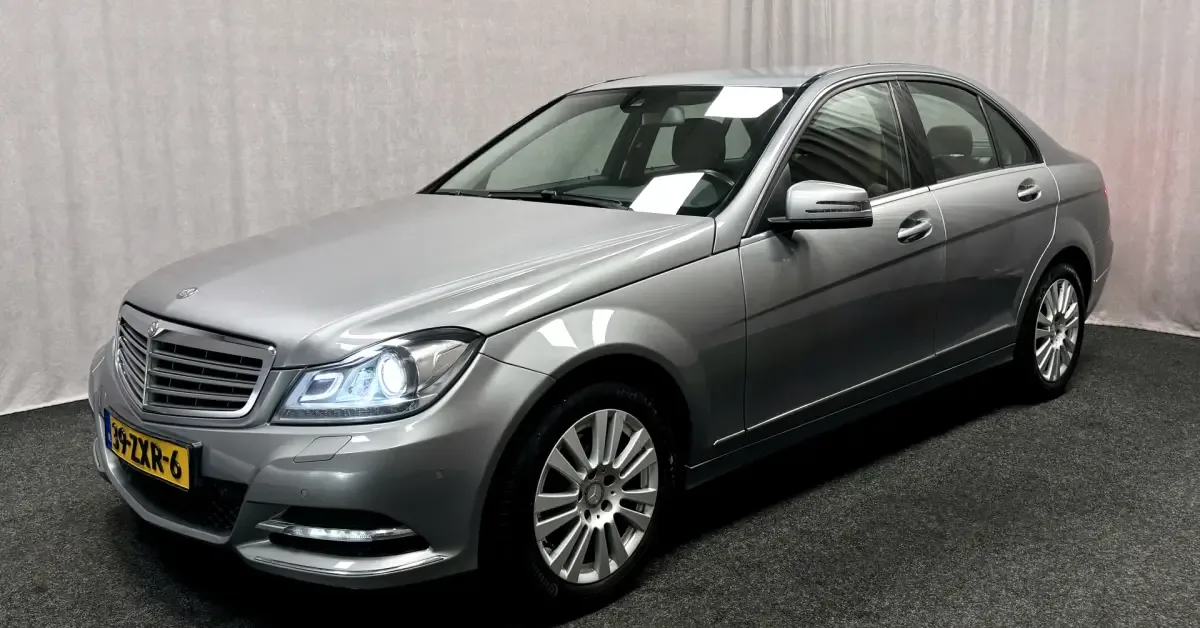 Mercedes-Benz C-Klasse (2013) — foto 1