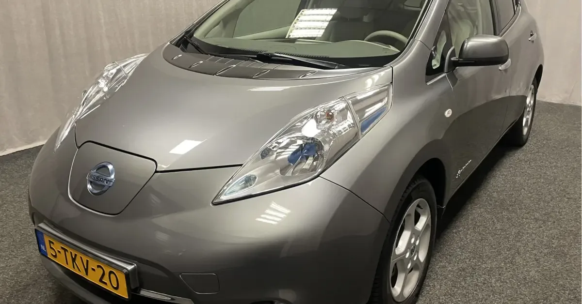 Nissan Leaf (2014) — foto 1