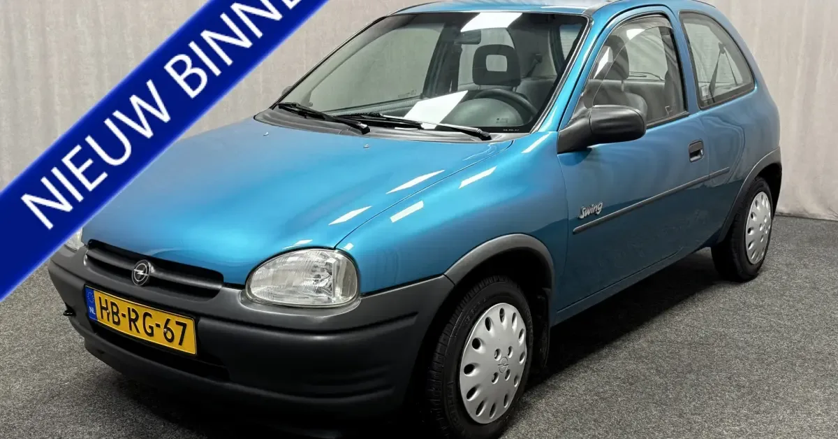 Opel Corsa (1993) — foto 1