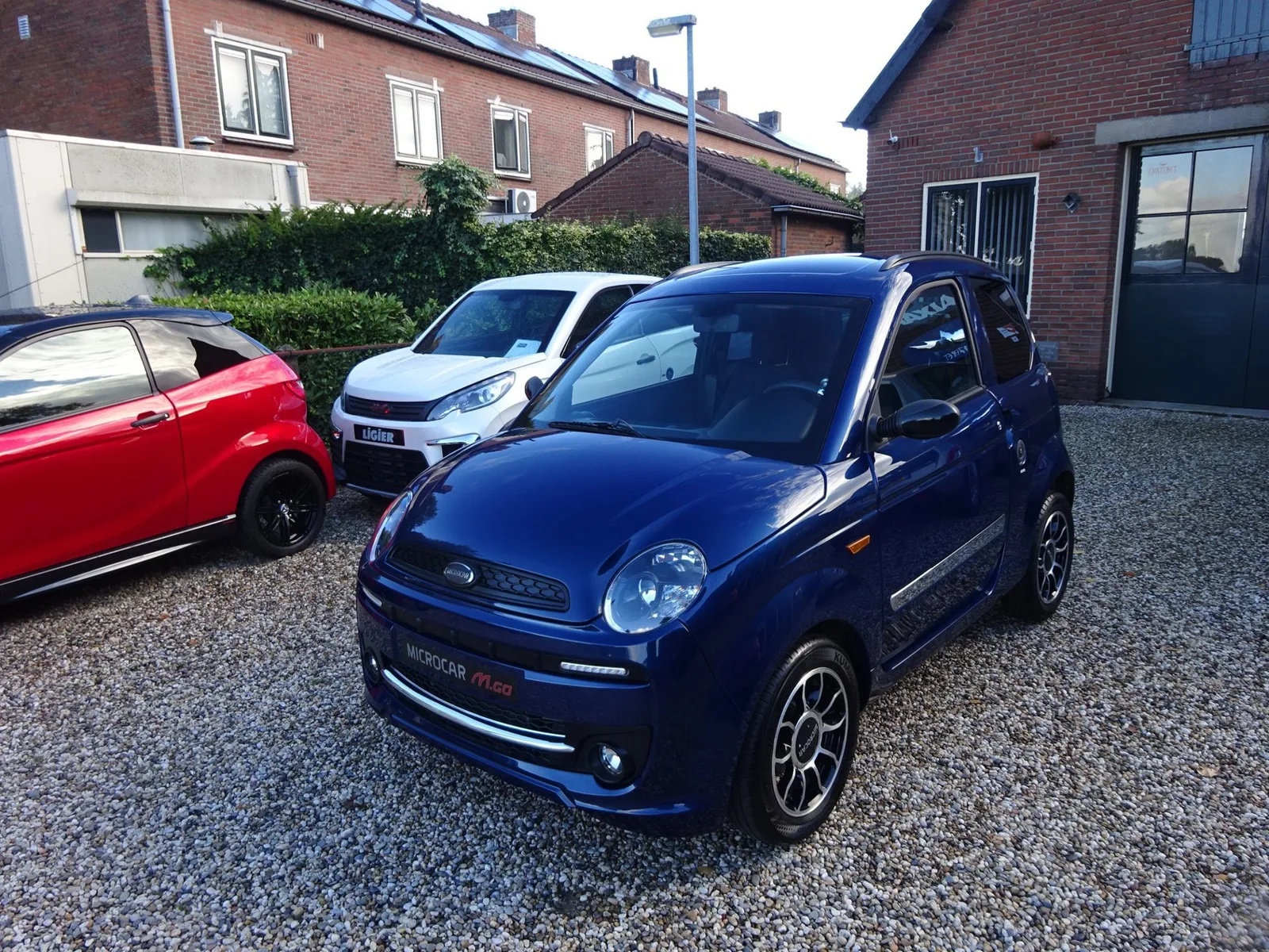 Microcar M.Go (2018) — foto 1