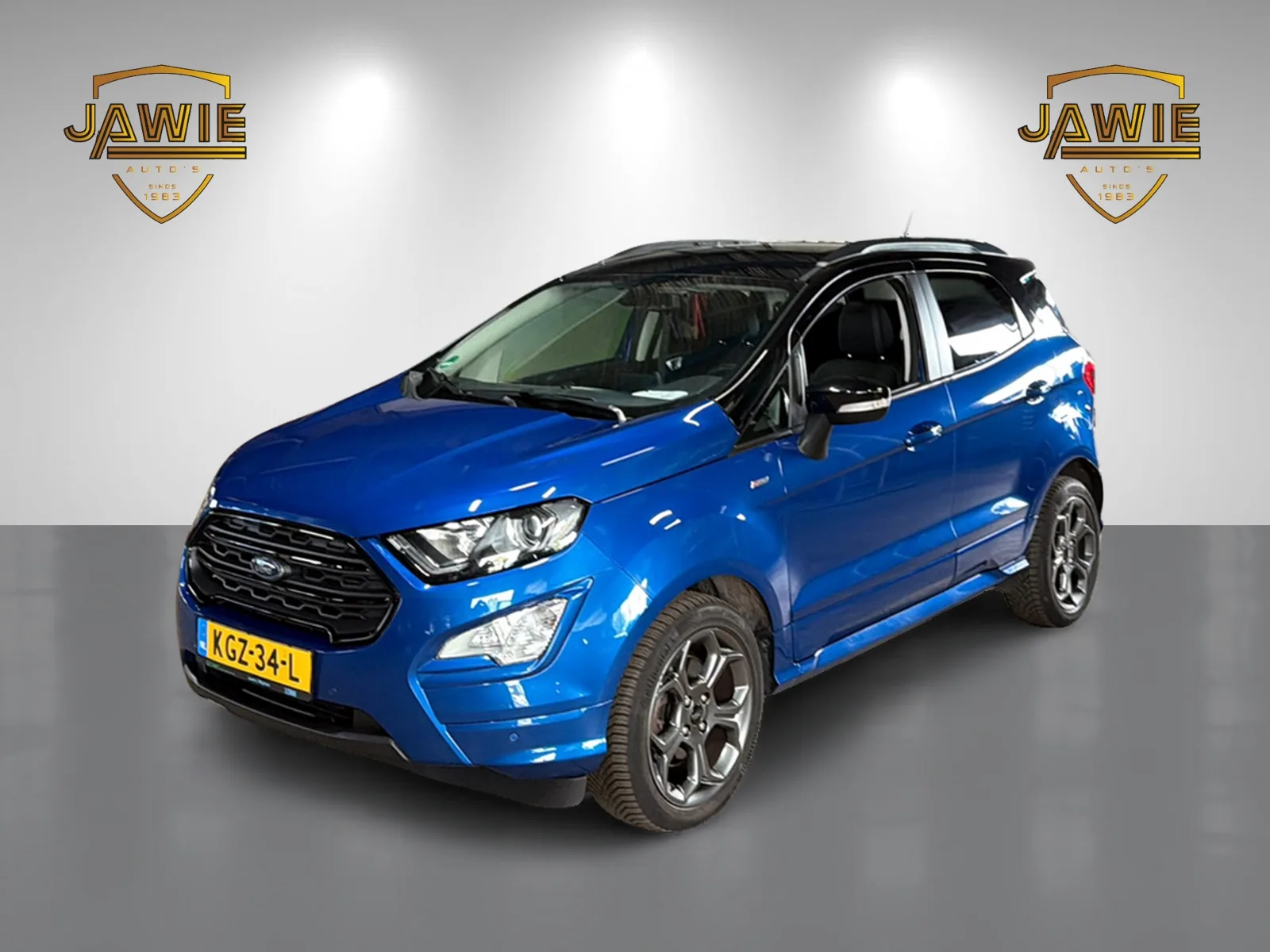 Ford EcoSport (2019) — foto 1
