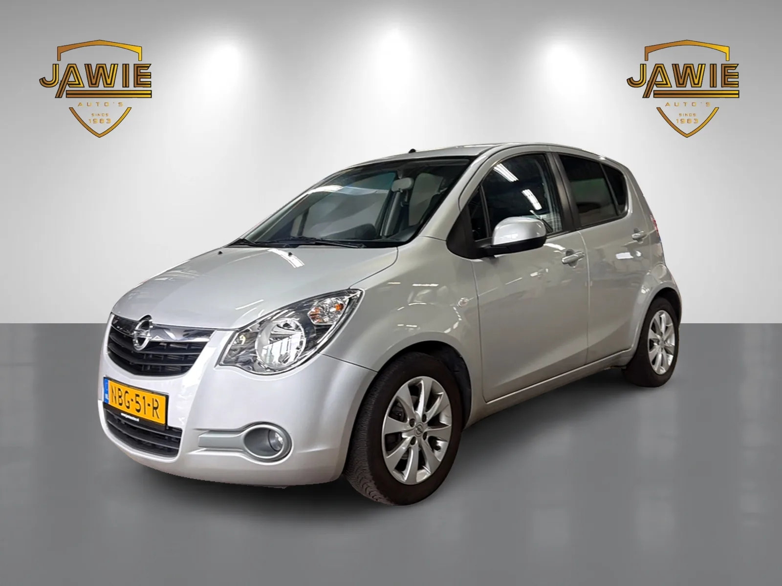 Opel Agila (2013) — foto 1